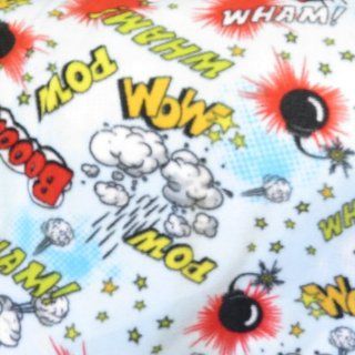 Pow WoW Licensed Fleece 58 Inch Wide Fabric By the Yard from The Fabric Exchange 
