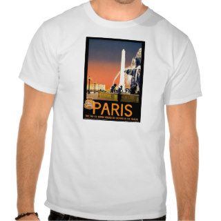 Vintage Paris T shirts