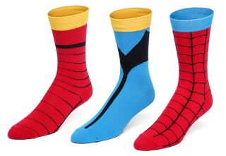 Marvel Superhero Socks Set