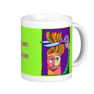 Hair stylist fun and colorful Mug