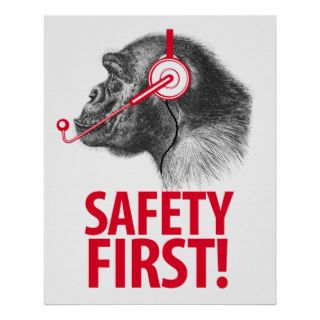 Safety First Print