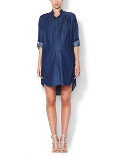 Denim Tunic Shirtdress by Alex + Alex Maternity