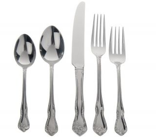 Reed & Barton 18/10 Stainless 68 Piece Service for 12 Flatware Set —