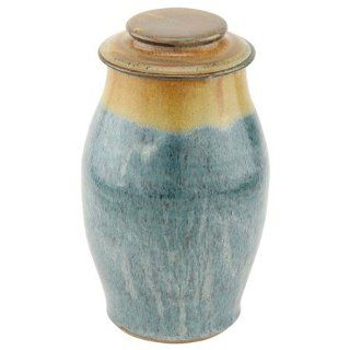 Shop Lakeshore Ceramic Urn for Ashes at the  Home Dcor Store. Find the latest styles with the lowest prices from Silverlight Urns