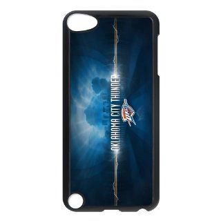 Custom Oklahoma City Thunder Hard Back Cover Case for iPod touch 5th IPH641 Cell Phones & Accessories