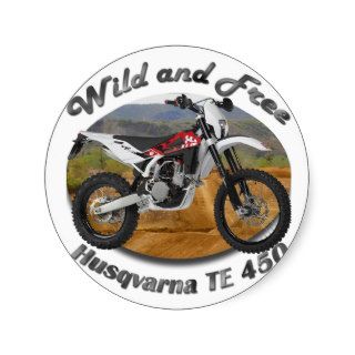 Husqvarna TE 450 Stickers