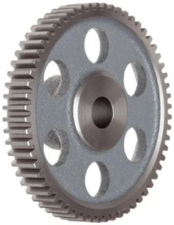 Boston Gear ND84 Spur Gear, 14.5 Pressure Angle, Cast Iron, Inch, 12 Pitch, 0.750" Bore, 7.167" OD, 0.750" Face Width, 84 Teeth