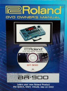 Boss BR 900 DVD Owner's Manual Musical Instruments