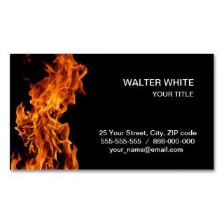 Flame Business Cards