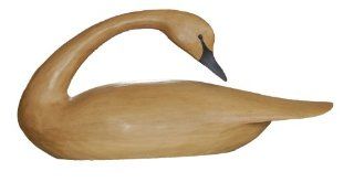 Shop Large Sleeping Swan Decoy at the  Home Dcor Store