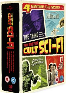 Cult Sci Fi Collection 2011      DVD
