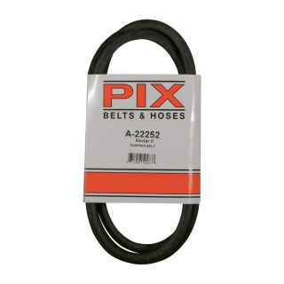 PIX Blue Kevlar V-Belt with Kevlar Cord — 73in.L x 1/2in.W, Model# A-22252  Belts   Pulleys