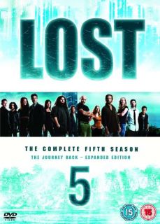 Lost   Season 5 Complete      DVD