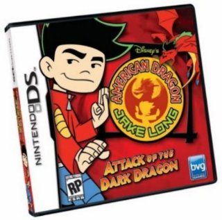 American Dragon Jake Long Attack of the Dark Dragon   Nintendo DS Video Games