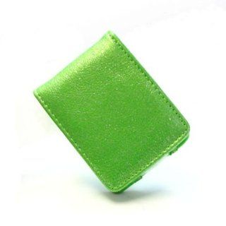 CoverON Green Melrose Faux Flip Leather Cover case with Belt Clip For Apple iPod Nano 3 Cell Phones & Accessories