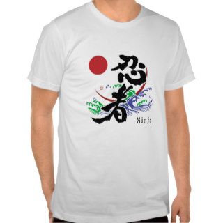 Japanese Ninja T shirts