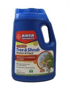 Bayer Advanced 701910 12 Months Tree and Shrub Protect and Feed Granules, 10 Pound (Not Sold in NY) Electronics