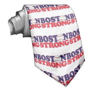 Boston Strong Necktie