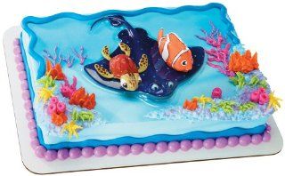 DecoPac Finding Nemo and Squirt Decoset Toys & Games