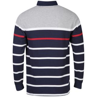 Canterbury Mens England Lifestyle Rugby Long Sleeve Jersey   Navy/White/Red      Clothing