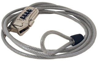 FJM Security Products SX 645 Universal Combination Cable Lock Automotive