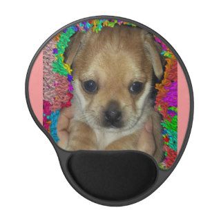 Puppy  cute "Tequila" Gel Mouse Pads