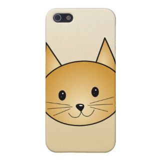 Cat. Cute ginger kitty. Case For iPhone 5