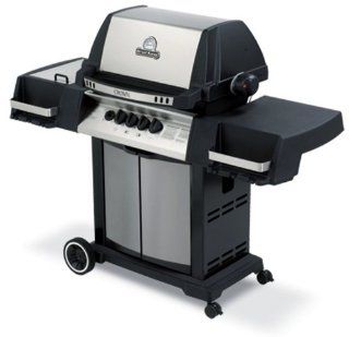 Broil King Crown 90 Natural Gas Grill with Side Burner and Rotisserie (Discontinued by Manufacturer)  Patio, Lawn & Garden