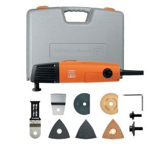Fein MSXE 636 2RS MultiMaster Variable Speed Tool with 9 Accessory Attachments   Power Detail Sanders  
