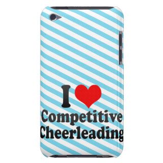 I love Competitive Cheerleading iPod Case Mate Case