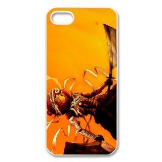 Afro Samurai Hard Plastic Back Cover Case for iphone 5 Cell Phones & Accessories
