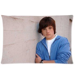 Josh Hutcherson Without Buttons Queen Size CUSTOM Pillow Case/Cover 20"x30"(One sides) OSSO   Bed Pillows