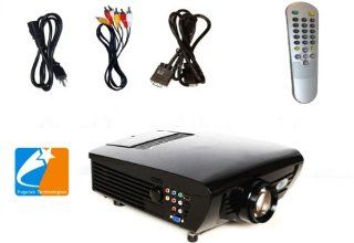 Fugetek FG 637 Advanced Fugetek HD Port Ready LCD Projector with 1080i/P Compatible Resolution, HDMI Input, Playstation, Xbox, Wii and DVD Projector Electronics