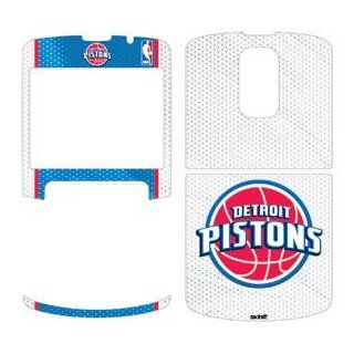 NBA   Detroit Pistons   Detroit Pistons Away Jersey   Samsung Jack SGH i637   Skinit Skin Cell Phones & Accessories
