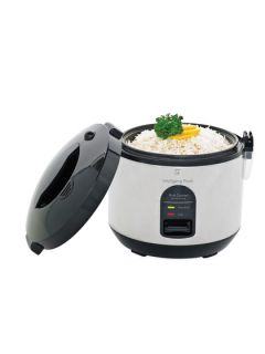 10 Cup Rice Cooker with Removable Lid by Wolfgang Puck