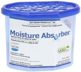 Household Essentials 99562 Moisture Absorber Tub, Unscented, 13.5 Ounce Home & Kitchen