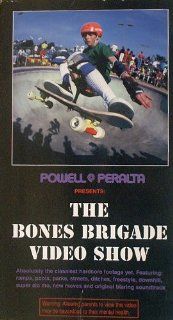 The Bones Brigade Video Show (VHS) Tony Hawk, Steve Caballero, Adrian Demain Movies & TV