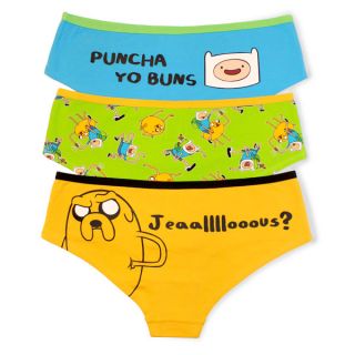 Adventure Time Panties 3 pack