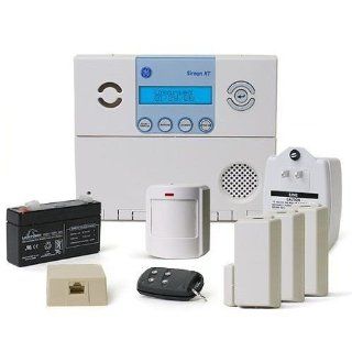 GE Security 80 649 3N XT Simon XT Crystal Package C5 w/o X10 Control, Battery, Class II Transformer, Phone Cord, RJ31X Jack, Video, (3) Crystal Door/  Home Security Systems  Camera & Photo