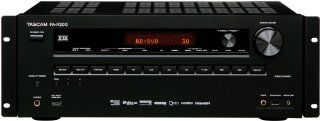 TASCAM PA R200 7.2 Channel Surround Receiver with Network Function (Black) Electronics