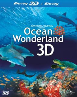 Ocean Wonderland 3D      Blu ray