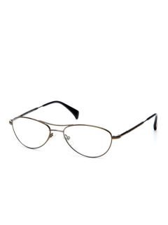 Oval Eyeglasses by Giorgio Armani
