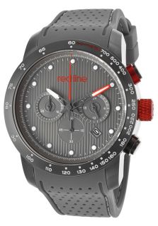 Red Line 50044 GY 014 GY  Watches,Mens Velocity  Chronograph Grey Textured Dial Grey Polyurethane, Chronograph Red Line Quartz Watches