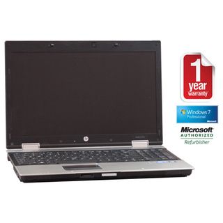 HP 8540P Core i7 2.66GHz 4GB 320GB DVDRW Webcam 15.5 inch Windows 7 Pro Laptop (Refurbished) HP Laptops