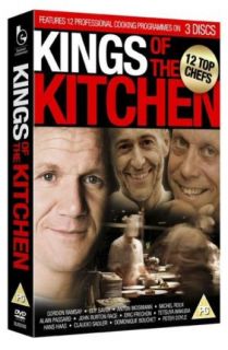 Kings Of The Kitchen 12 Documentaries      DVD