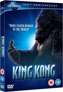 King Kong   Augmented Reality Edition      DVD