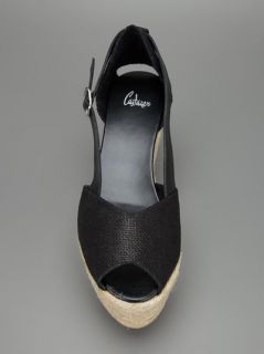 Castañer 'gina' Platform Wedge Espadrille