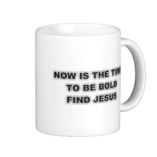 Mug With Unique Christian Quote