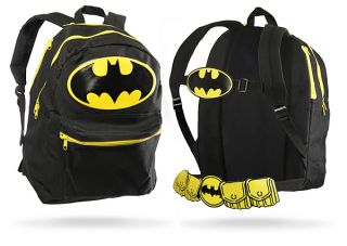 Batman Wings and Cowl Backpack