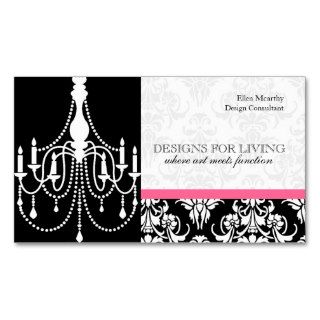 Interior Design Home Staging Company Real Estate Business Card
